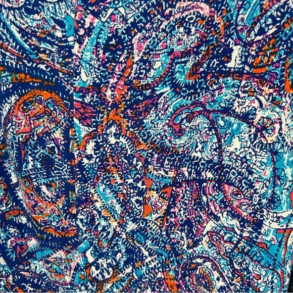 Cynthia Rowley Artsy Multicolour Sleeveless Maxi Dress 3X - Picture 13 of 15